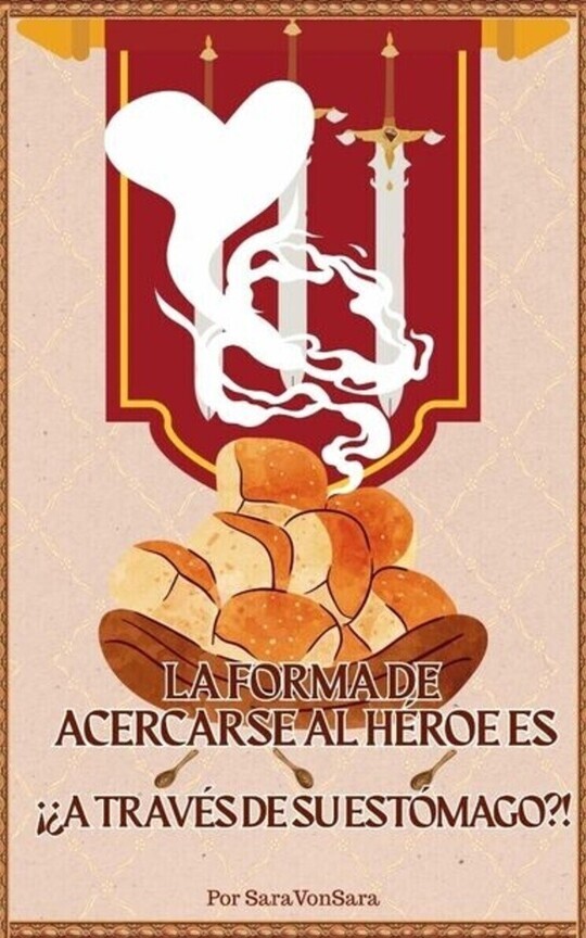 La forma de acercarse al héroe es...