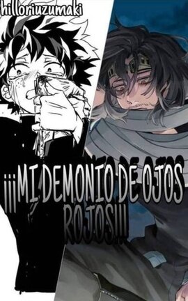 ¡¡MI DEMONIO DE OJOS ROJOS!!