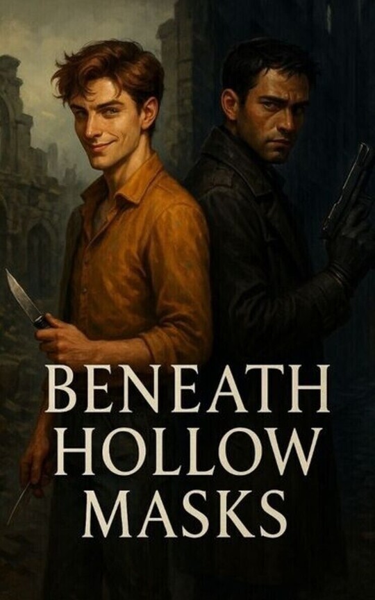 Beneath hollow mask