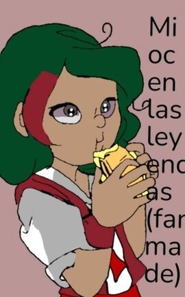La historia de urrsmex mi oc en las leyendas (fanm