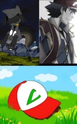 La traición vino con una nueva vida como un pokemon