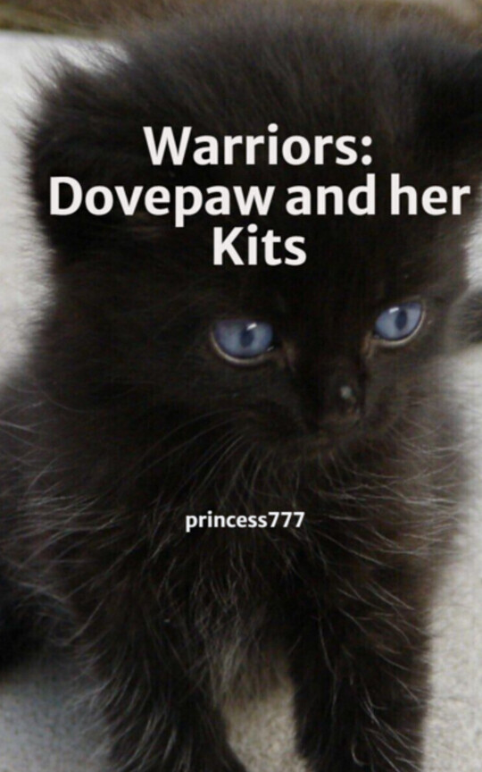 Warriors: Dovepaw and her Kits
