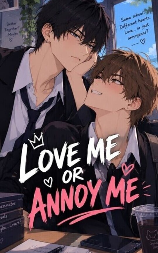Love me or annoy me 