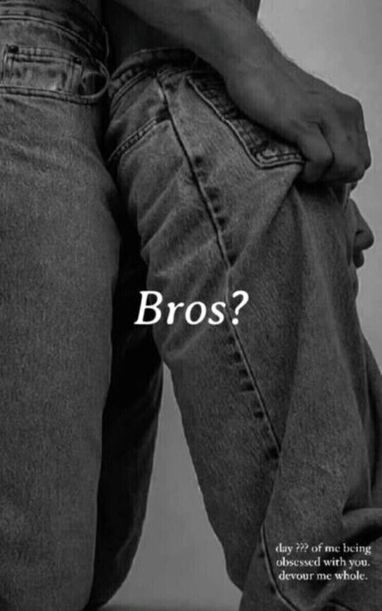 Bros? | Mini Kookmin AU