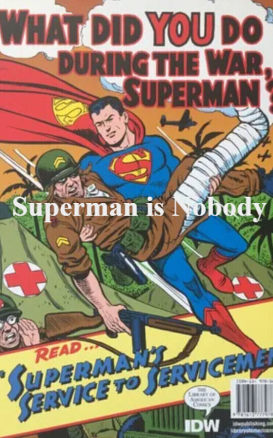 Superman is Nobody