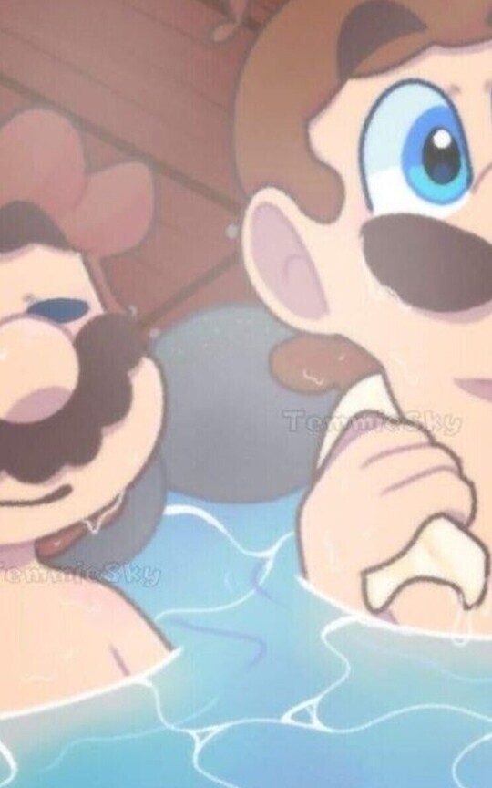 Unas vacaciones inolvidables (Mario x Luigi)