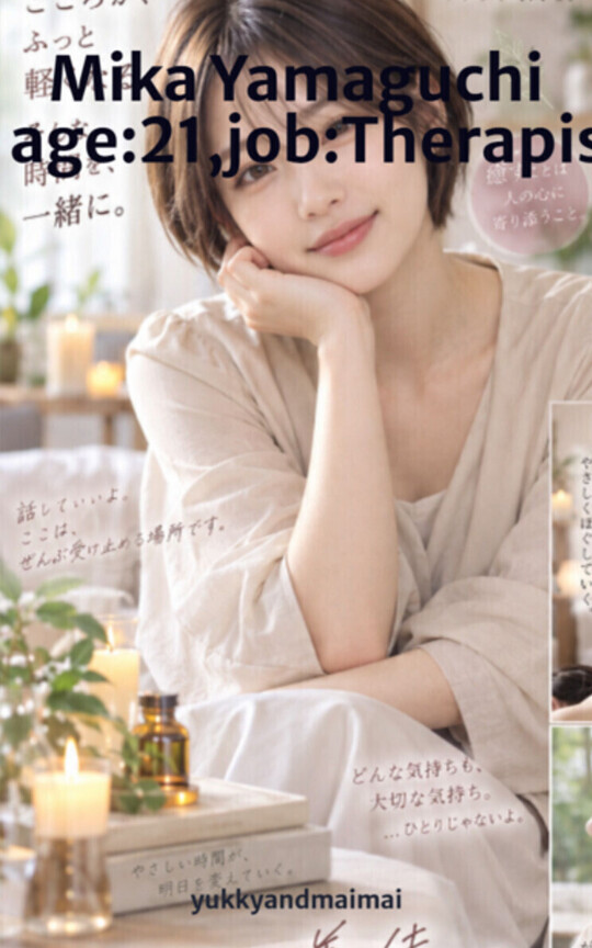 Mika Yamaguchi age:21,job:Therapist