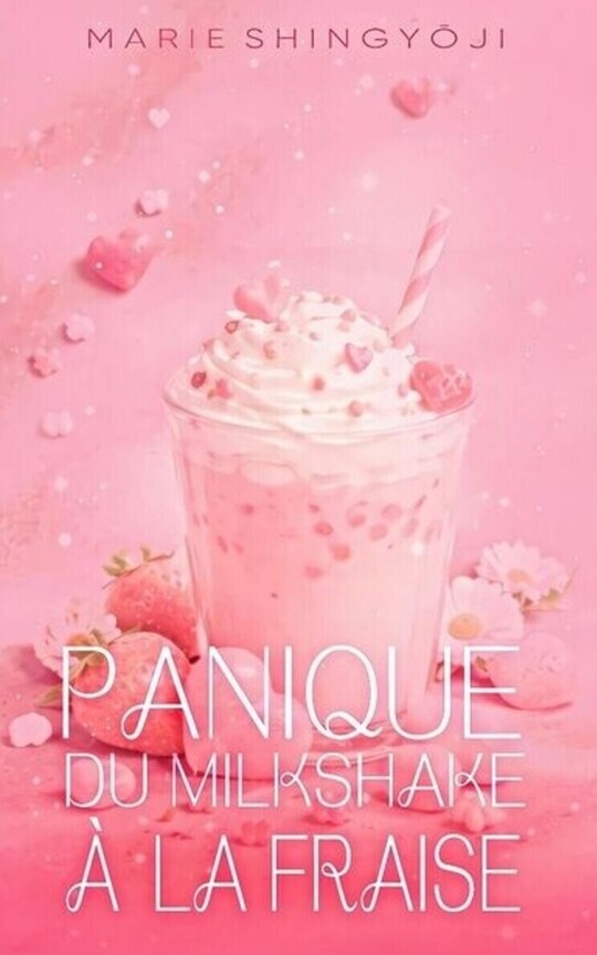 Panique du Milkshake à la Fraise #00