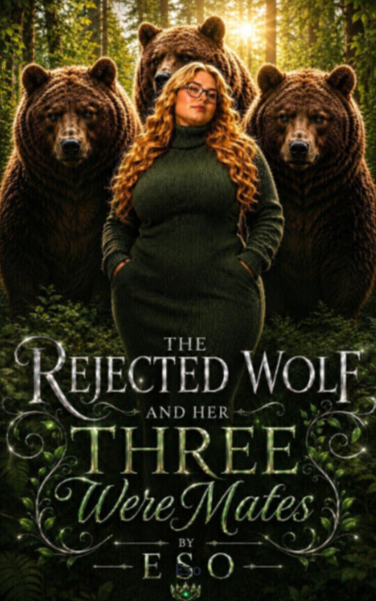 The Rejected Wolf and Her Three WereMates 