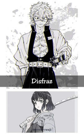 Disfraz ※╰SaneIno╮