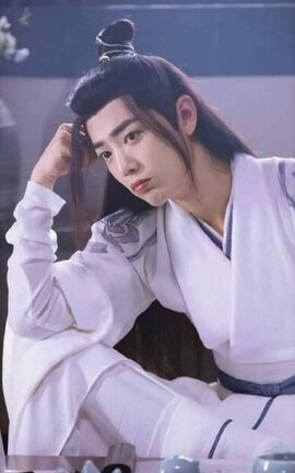El hijo de Lan QiRen.