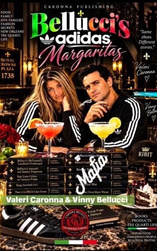 Bellucciās Adidas Margaritas