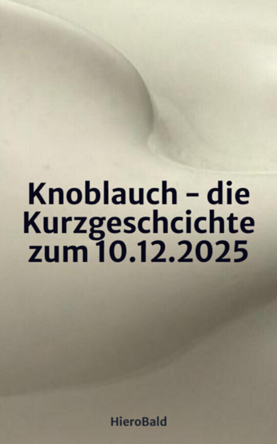 Knoblauch - die Kurzgeschichte zum 10.12.2025