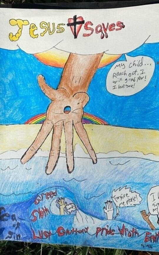 Jesus Saves