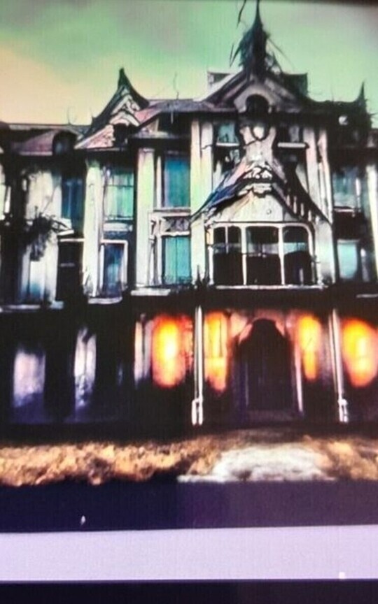 The haunted 👻 hotel