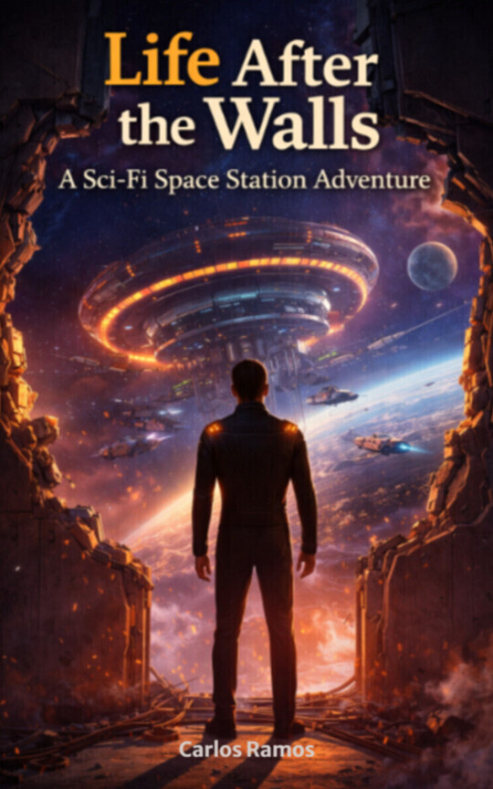 Life After the Walls A Sci-Fi Space Station Adventure