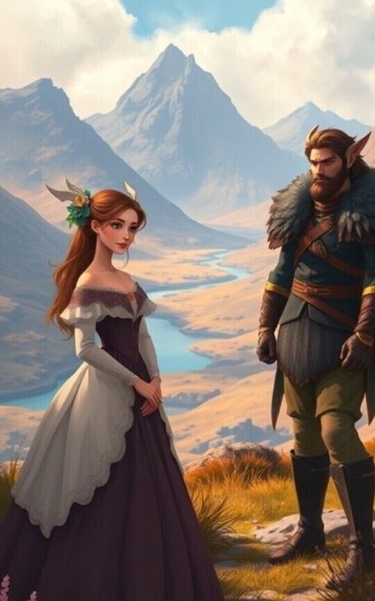 Veilwalker: Lydia Fir’Solan