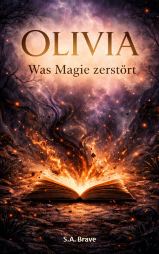 Olivia - Was Magie zerstört
