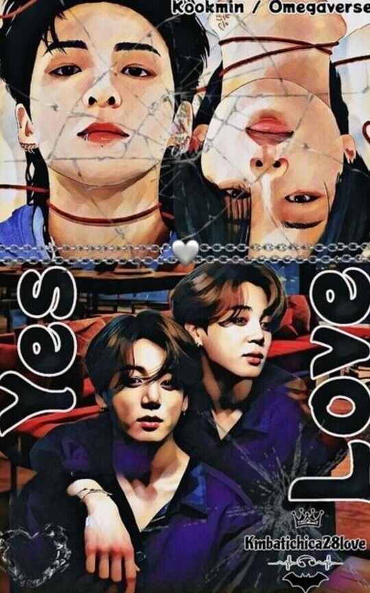 Yes Love ⚜️KookMin/Omegaverse⚜️