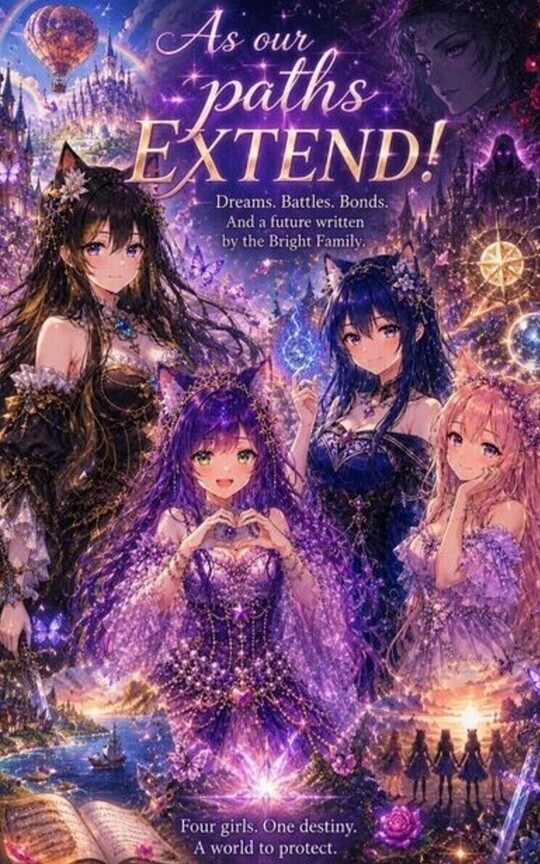 As our paths EXTEND!