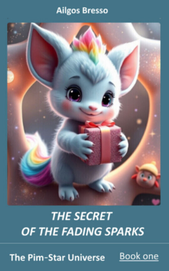 PIMKI: BOOK ONE — THE SECRET OF THE FADING SPARKS