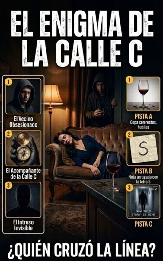 La Obsesión De Adam Capítulo 1: ENIGMA DE LA CALLE