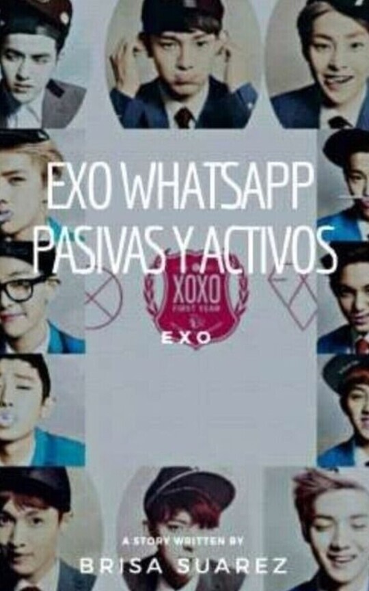 EXO WHATSAPP-FANFIC PASIVOS Y ACTIVOS.