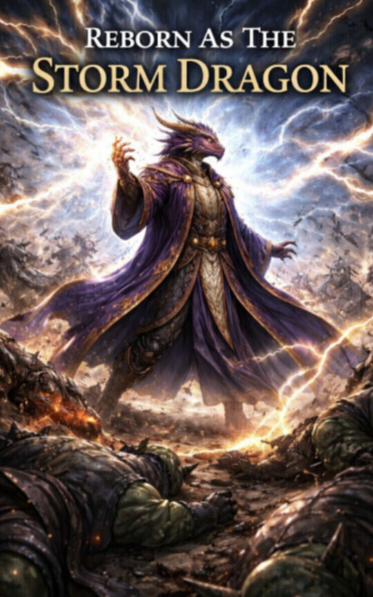 Reborn As the Storm Dragon