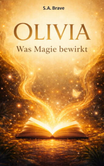 Olivia - Was Magie bewirkt (Buch 1 der "Was Magie"-Reihe)