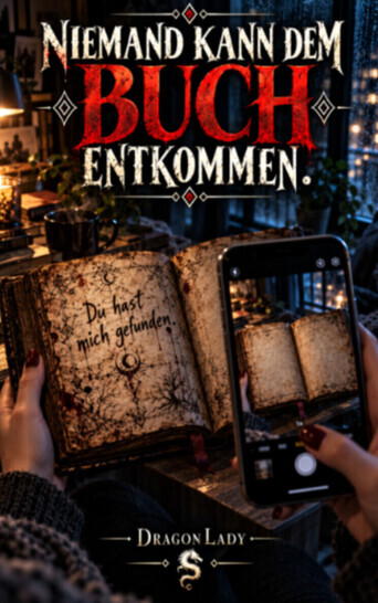 Niemand kann dem Buch entkommen