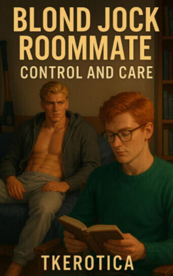 Blond Jock Roommate: Control and Care