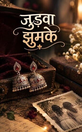 जुड़वा झुमके