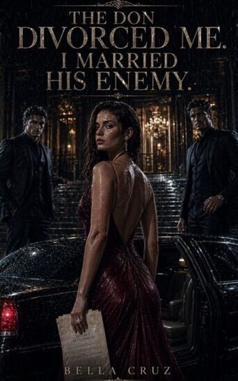 THE DON DIVORCED ME. I MARRIED HIS ENEMY.